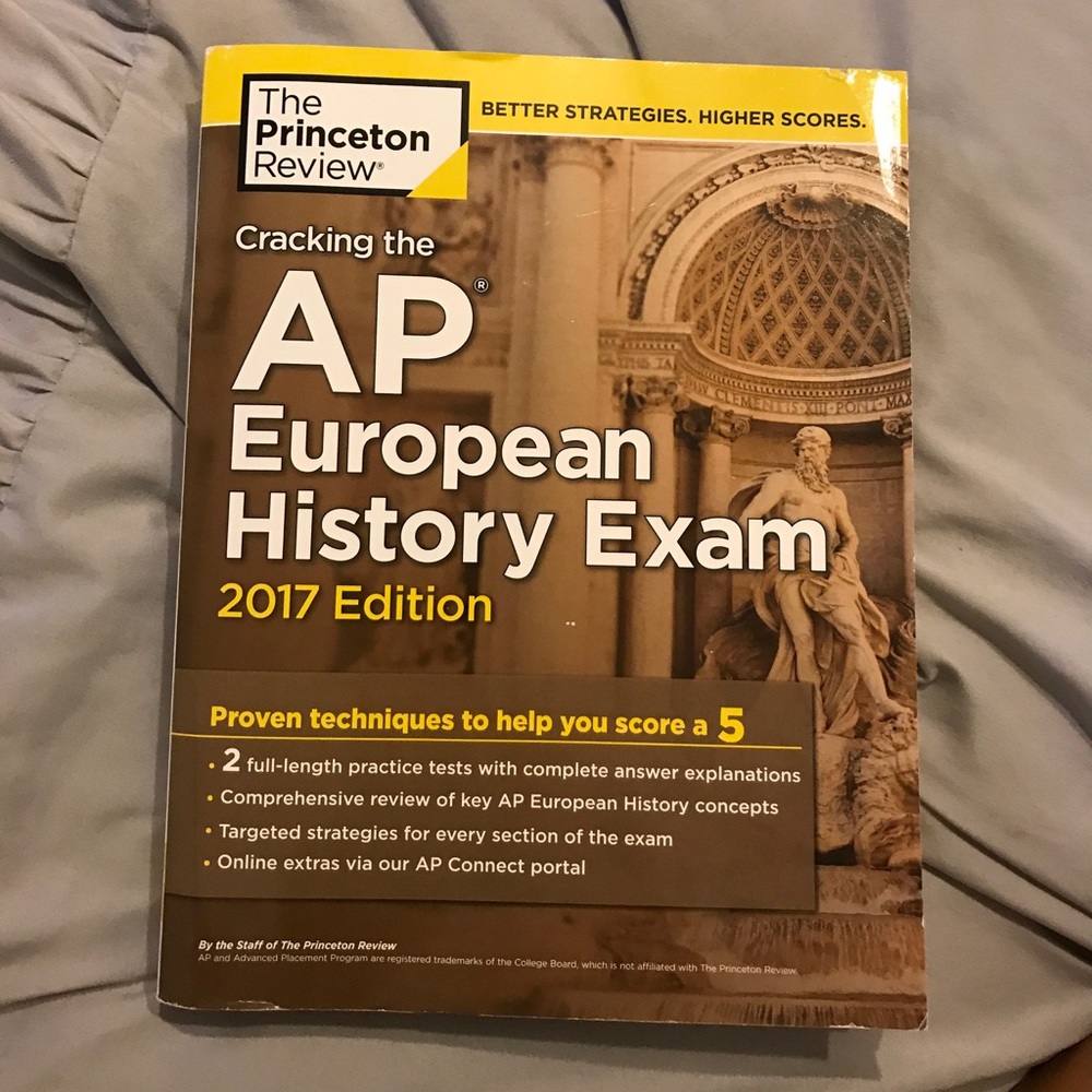 AP European History Study Book